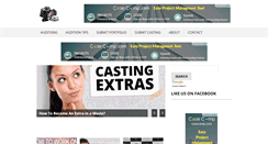 Desktop Screenshot of castingcallmiami.com